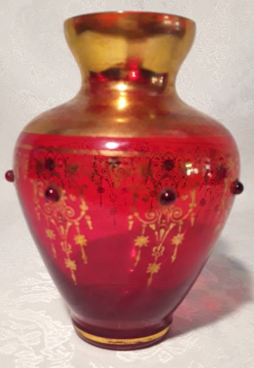 Extraordinary Vintage Venetian Vase