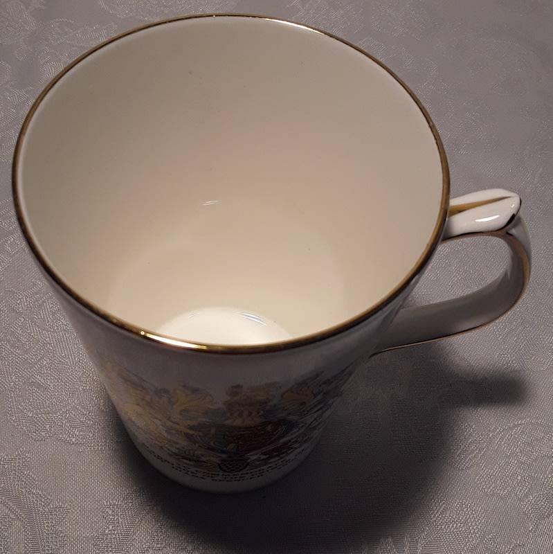 Mug to Commemorate The marriage of the Prince of Wales and Lady Diana