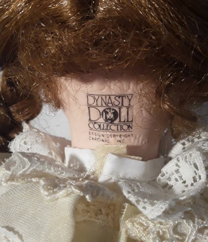 Vintage Collectable Dynasty Porcelain Doll