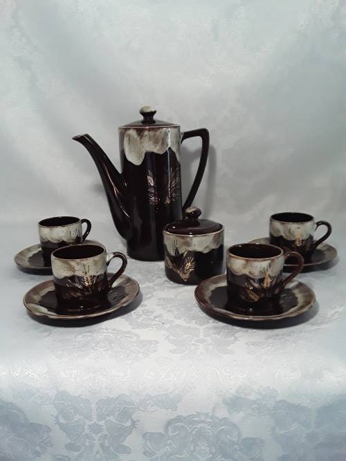 Japanese Mid Century Coffee Set