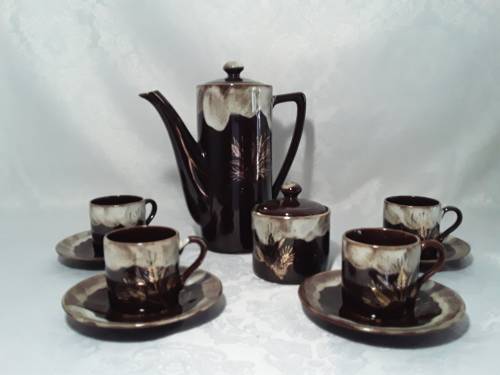 Japanese Mid Century Coffee Set
