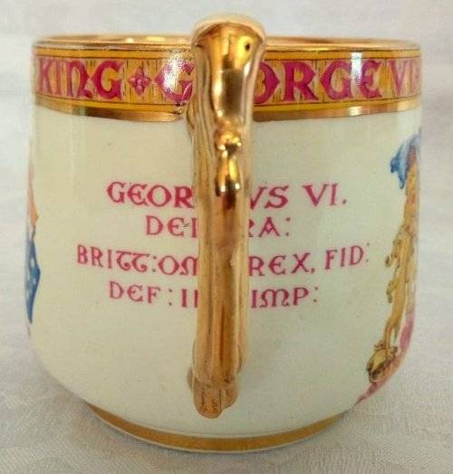 Their Majesties  George VI & Queen Elizabeth 1937 Crowned in Westminster Abbey May 12 1937