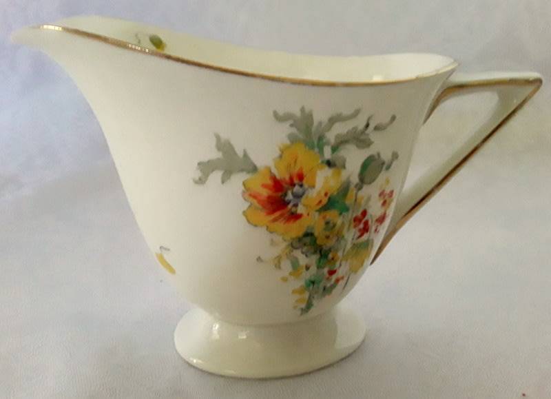 Vintage Royal Doulton Flora Creamer