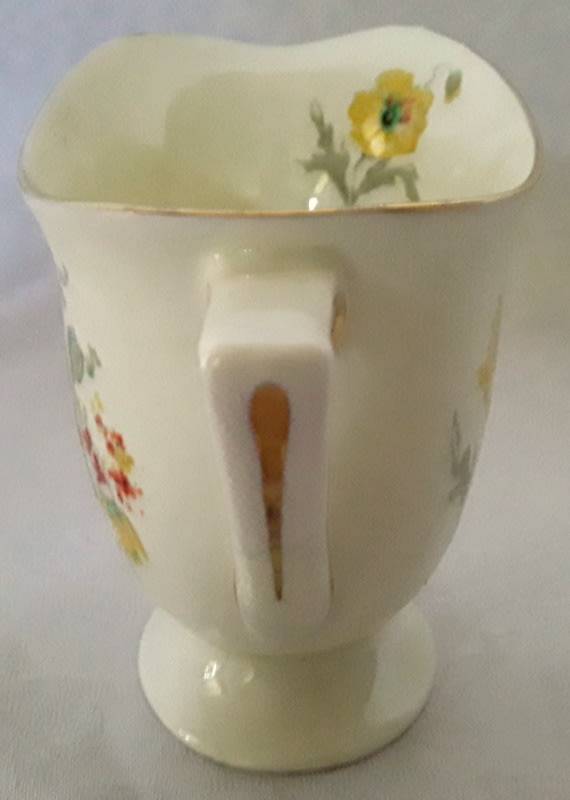 Vintage Royal Doulton Flora Creamer
