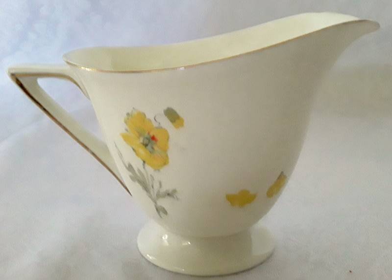 Vintage Royal Doulton Flora Creamer