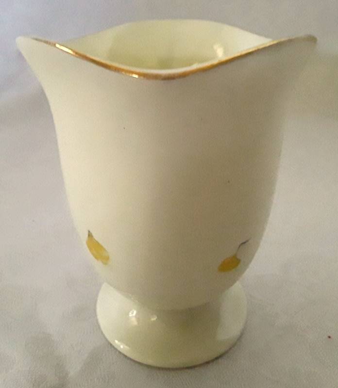 Vintage Royal Doulton Flora Creamer