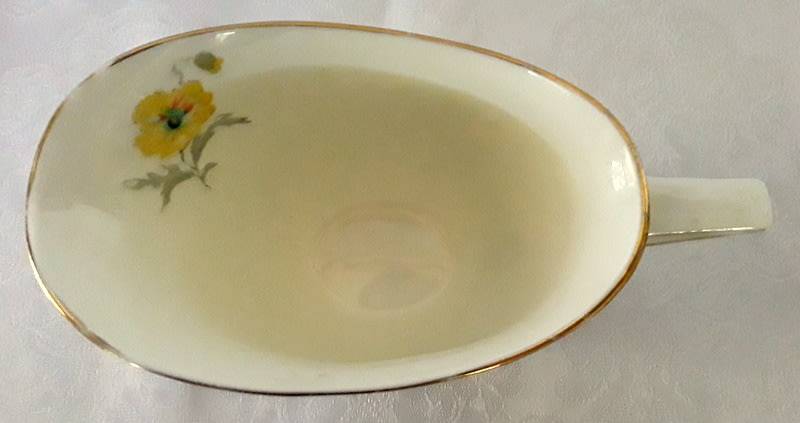 Vintage Royal Doulton Flora Creamer