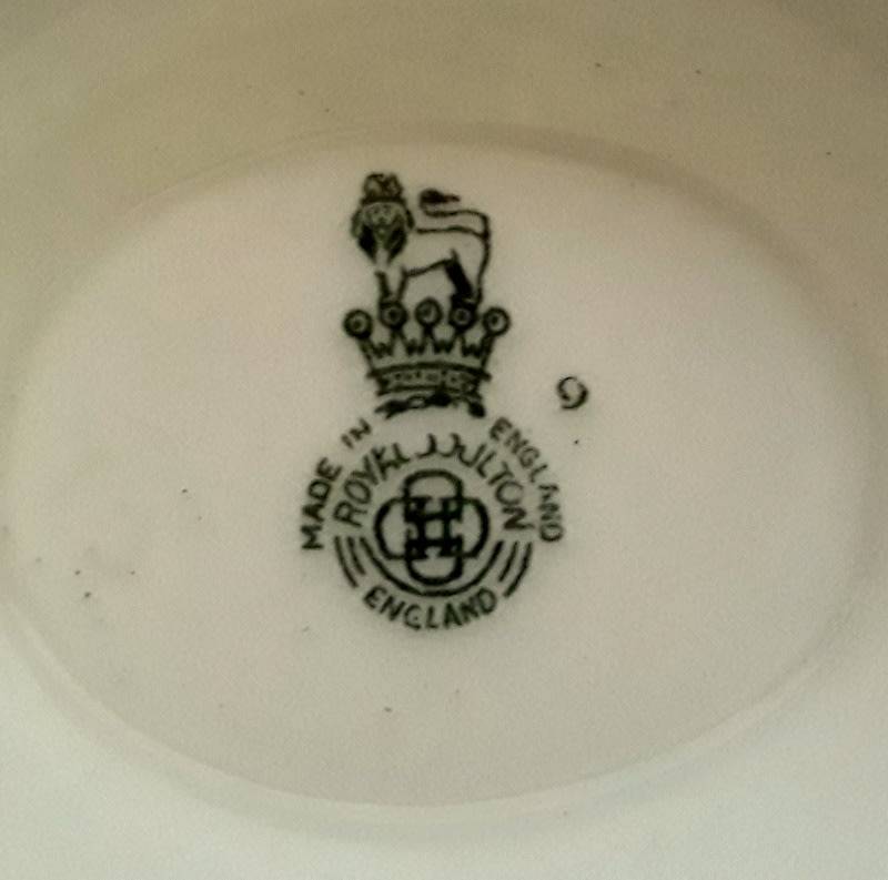 Vintage Royal Doulton Flora Creamer