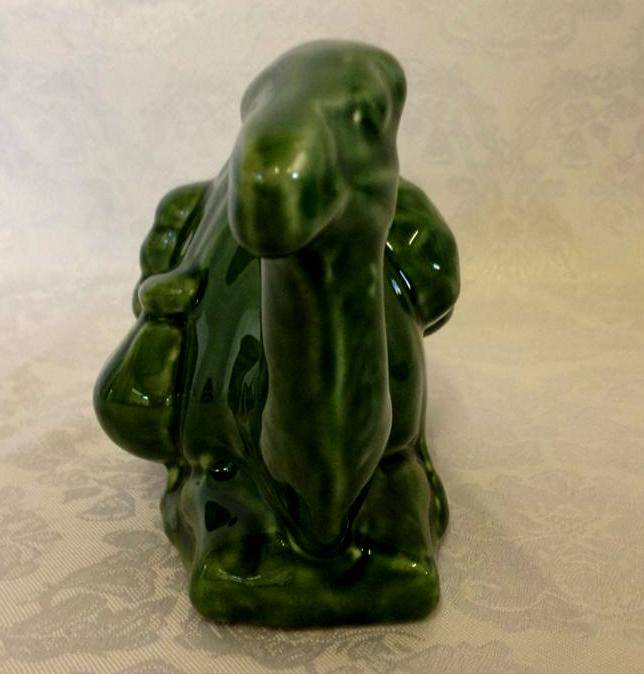 Boho Green Camel Ornament