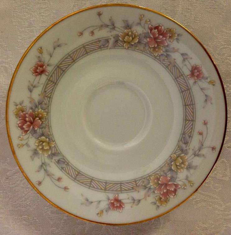 Noritake Legendary Dream Street Demitasse Coffee Cups and Saucers