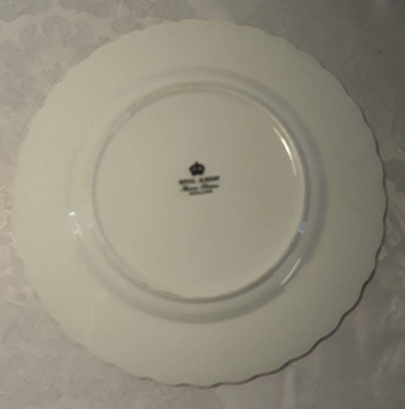 Vintage Royal Albert Yellow Primrose Trio