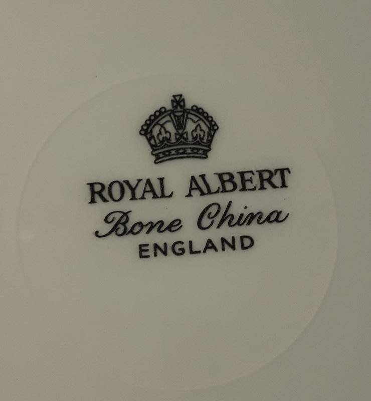 Vintage Royal Albert Yellow Primrose Trio