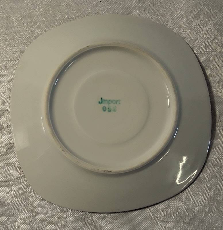 Vintage Demitasse Set