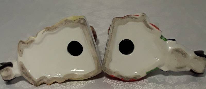 Victorian styled porcelain bookends. Wonderful to decorate a nursery