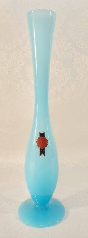 Magnificent collection of Vraie Opaline Italienne Vases
