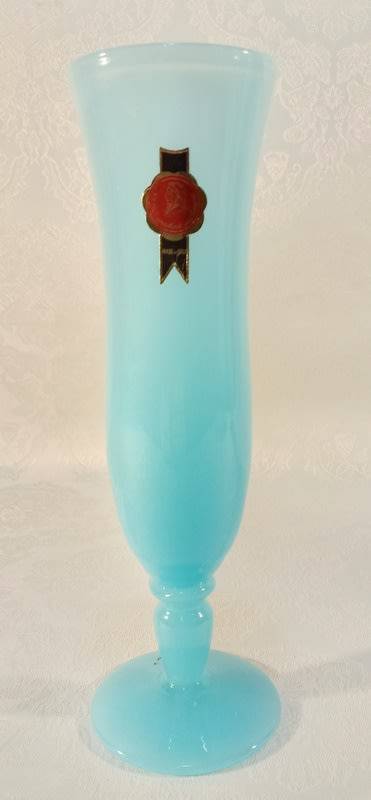 Magnificent collection of Vraie Opaline Italienne Vases