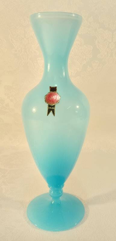 Magnificent collection of Vraie Opaline Italienne Vases