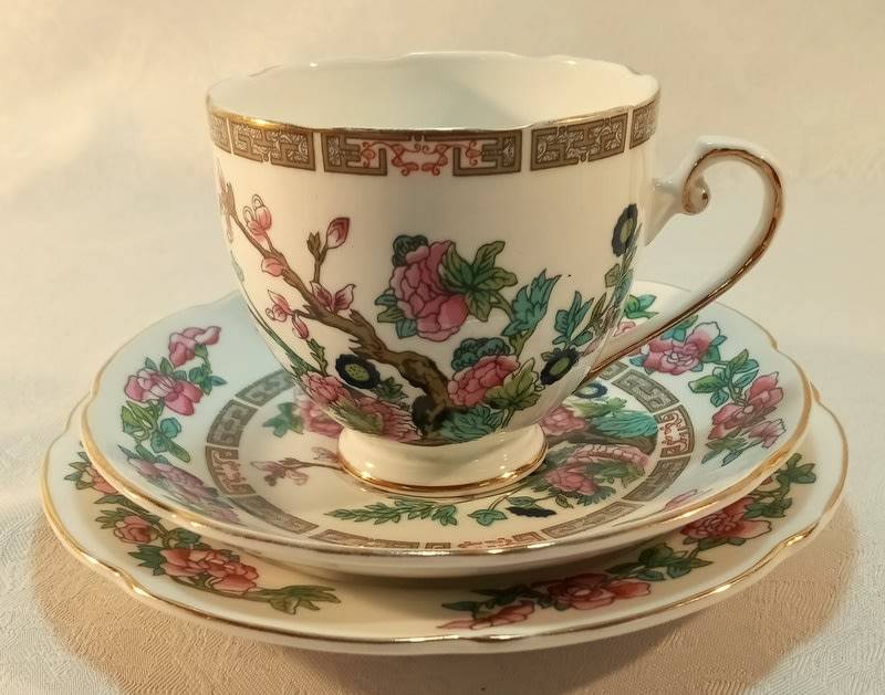Classical Indian Tree Trio. Royal Grafton Fine Bone China