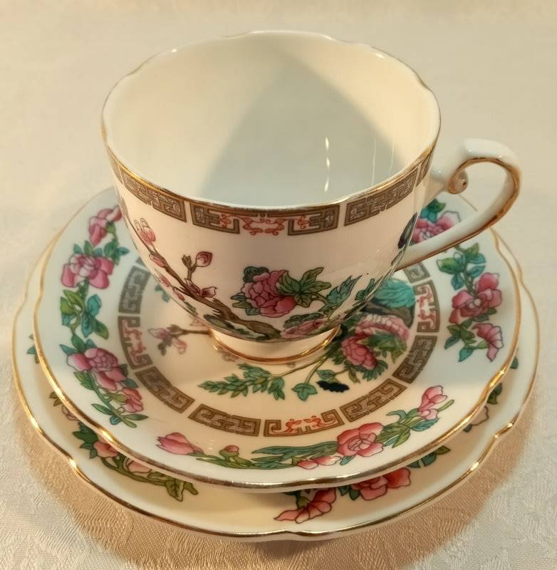 Classical Indian Tree Trio. Royal Grafton Fine Bone China