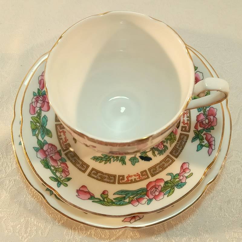 Classical Indian Tree Trio. Royal Grafton Fine Bone China