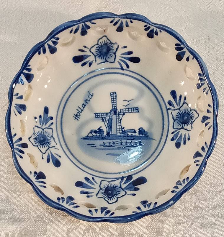 Holland Windmill Small Dish