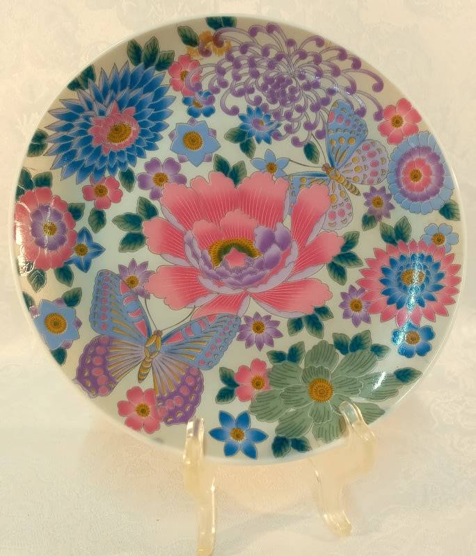 Pretty pink Imari Small Plate