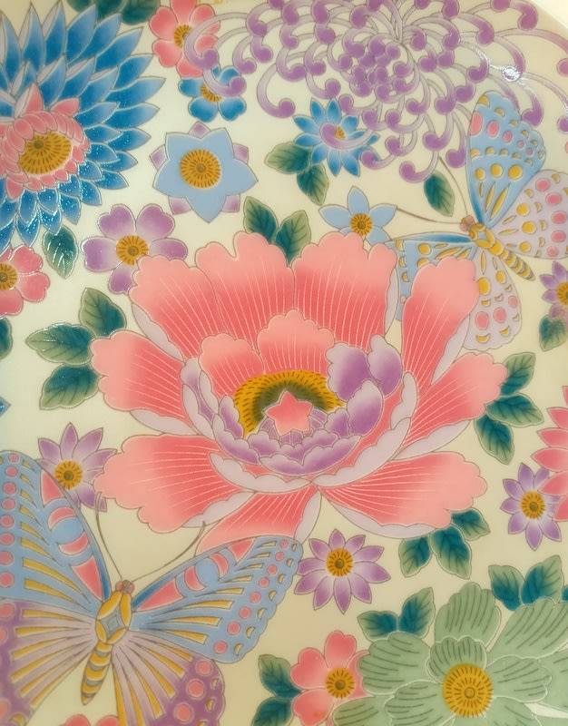 Pretty pink Imari Small Plate