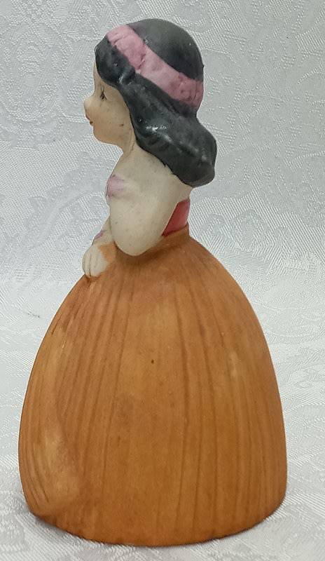 Vintage Polynesian Girl Bell.