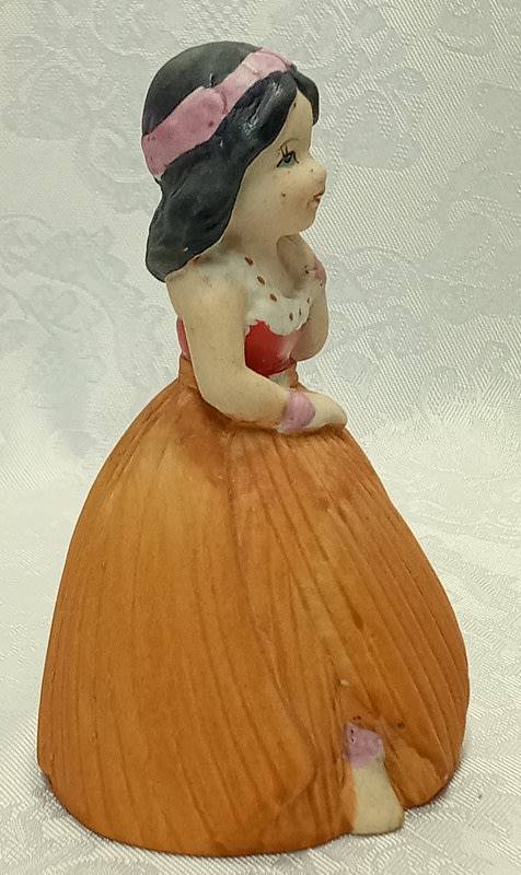 Vintage Polynesian Girl Bell.