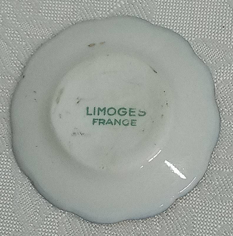 Miniature Limoges Jug & Plate