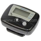Black Pedometer