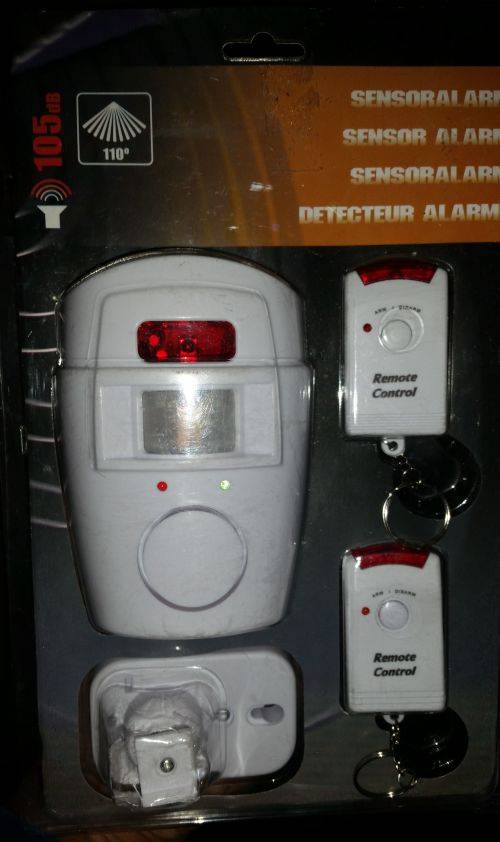 DIY - Portable PIR Detecton