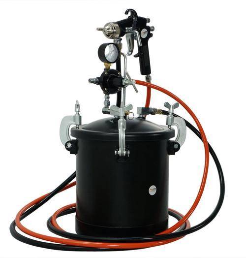 10 liter Pressure Paint Pot *NEW* ***must see***