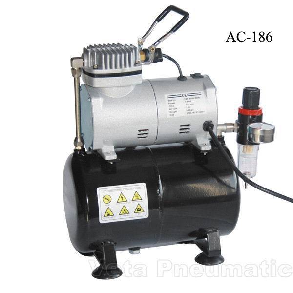 ***NEW*** EURASIA Mini compressor 3L - Ideal for professional air brushing