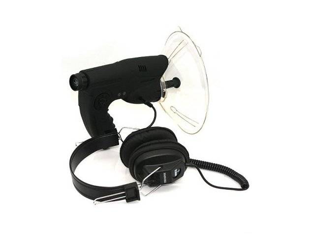 **MUST HAVE** Sound directional dish (with Recording and Playback function)
