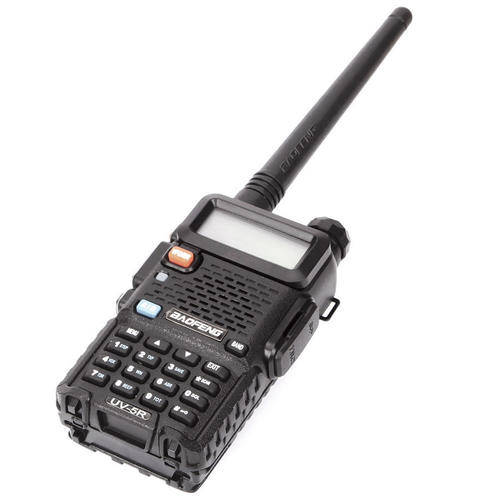 Profesional Black UV-5R Dual Band  Ham Radio Transceiver