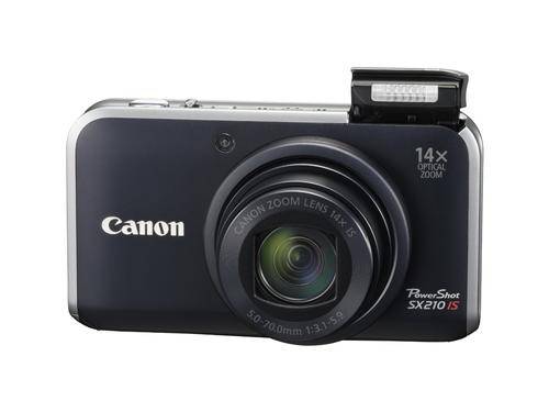 CANON PowerShot SX210 IS