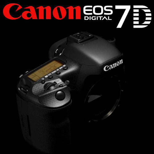 CANON 7D 18 MEGAPIXELS Professional DSLR (BODY ONLY)