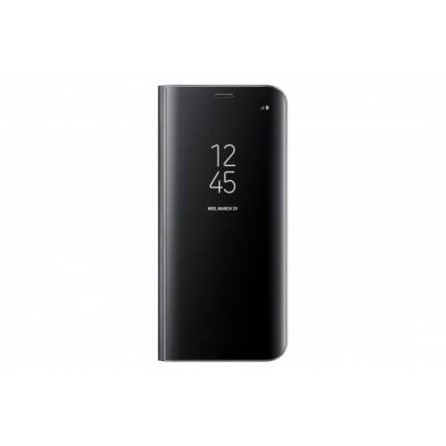 Samsung Note 8 Clear View Standing Cover - Black