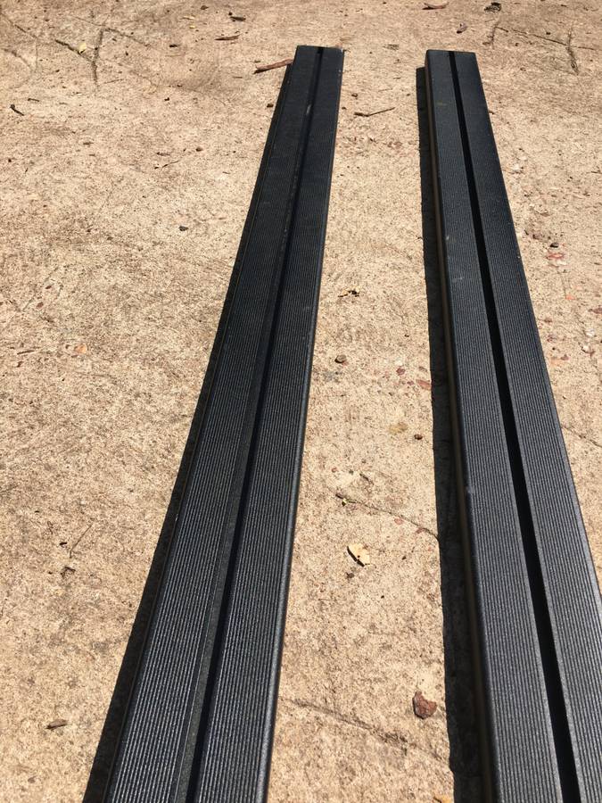 Alu-Cab cargo Load bars (two loadbards 1450mm)