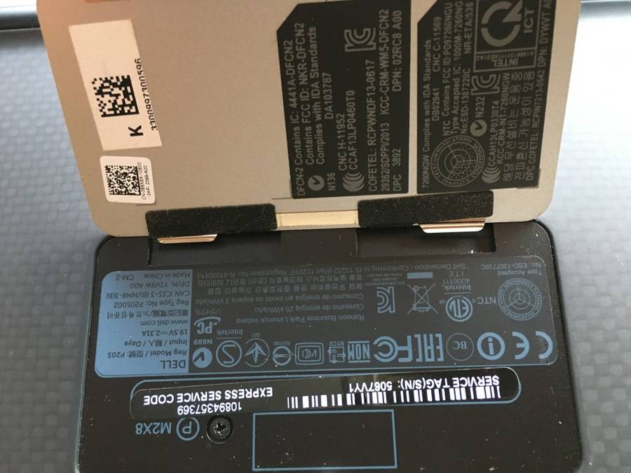 Dell XPS 12 core i5 9Q33 - SCREEN NOT WORKING