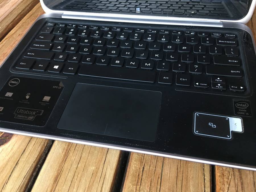 Dell XPS 12 core i5 9Q33 - SCREEN NOT WORKING