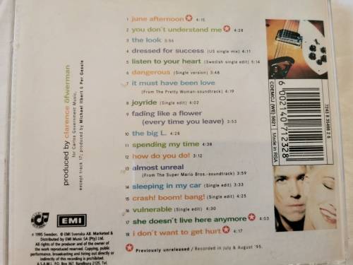 Roxette - Greatest Hits