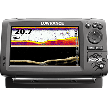 Lowrance Hook-7x CHIRP 83/200 DSI Fishfinder