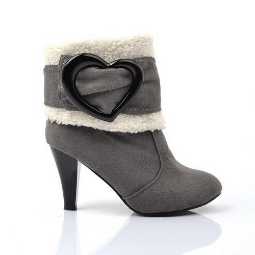 3 Ways to Wear Booties in Grey/ Brown/ Black (Size 2 - 8)
