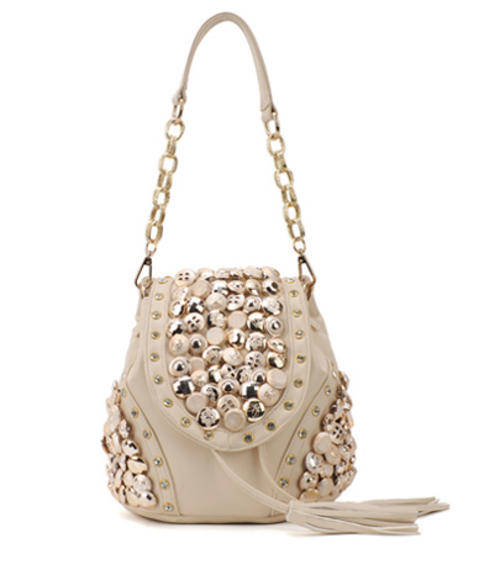 Stylish Backpack in White