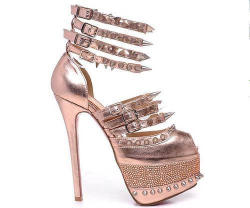 !!!HOT!!! CL Studded Platform Sandals 3 Colours - Size 3 - 8