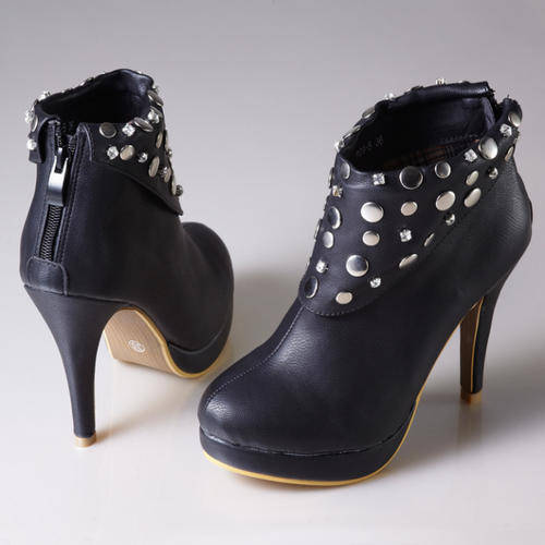 !!NEW!! Ancle Boots Black ( Size 3 - 6 )