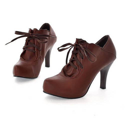 !!NEW!! High Heel Lace-ups Size 7