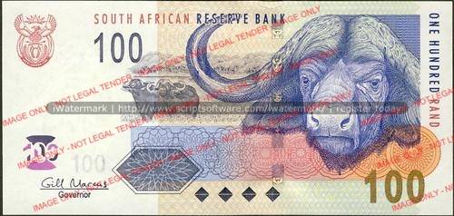 Gill Marcus First Issue One Hundred Rand Prefix AK unc condition